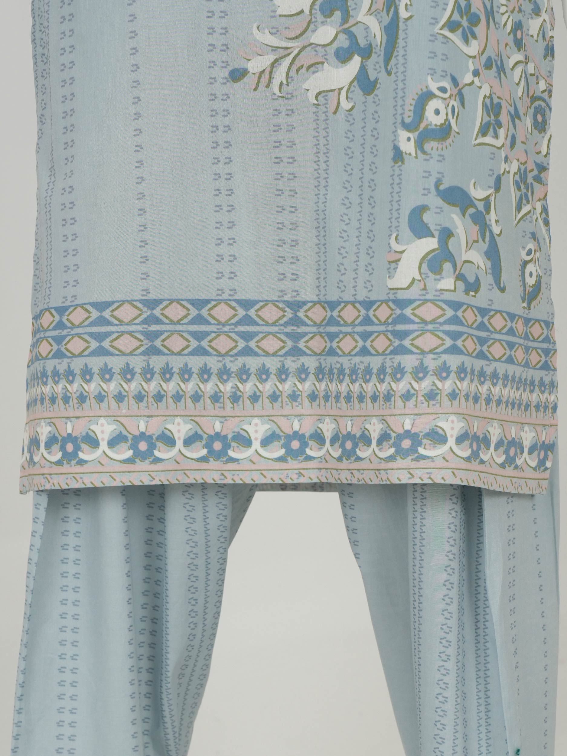 2 Piece Lawn Suit (Pret)
