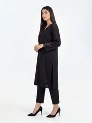 Yarn Dyed Shirt-Embroidered (Pret)