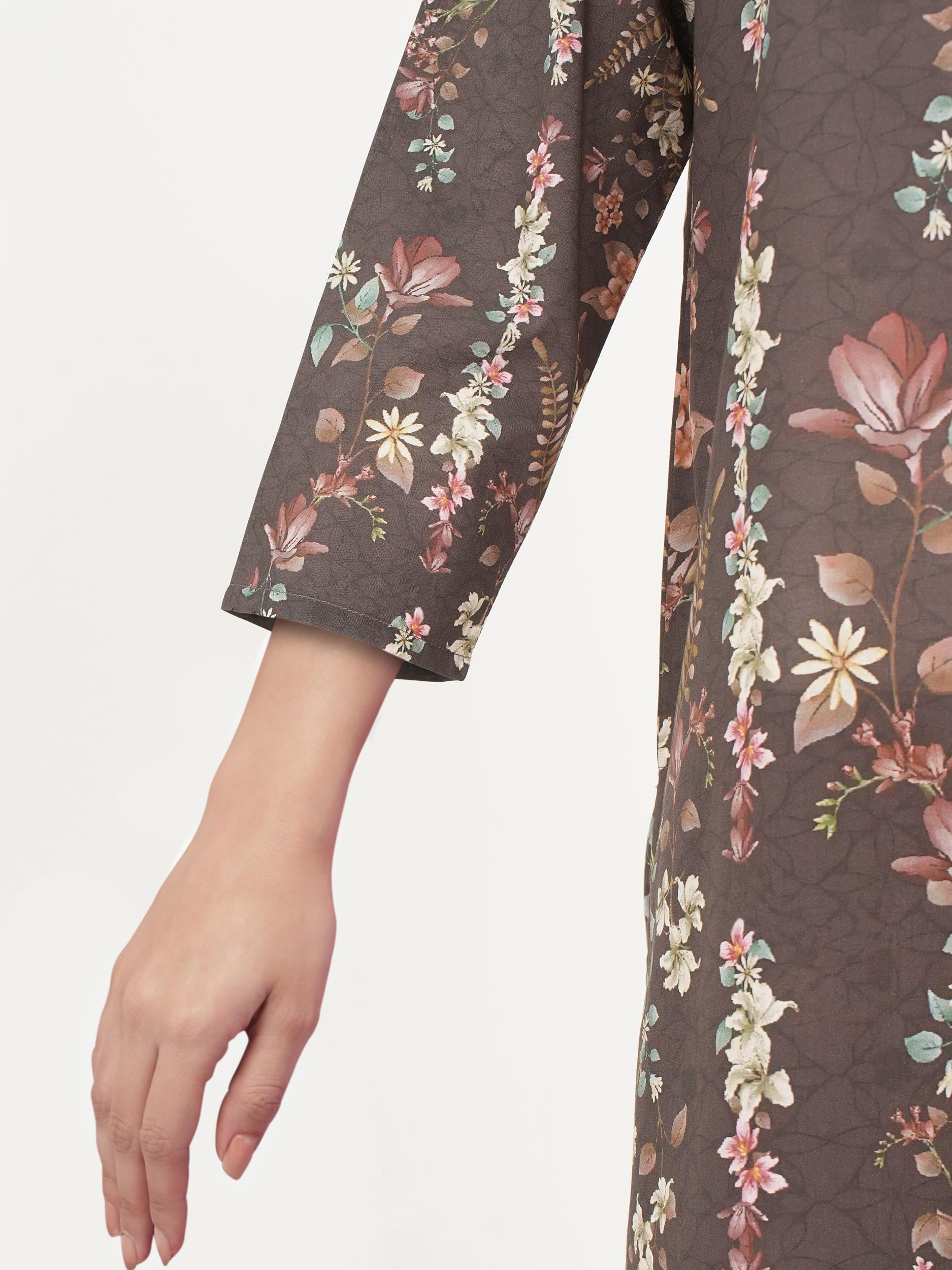 2 Piece Lawn Suit (Pret)