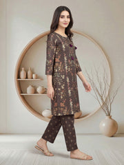 2 Piece Lawn Suit (Pret)