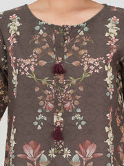 2 Piece Lawn Suit (Pret)