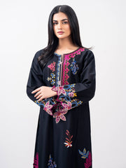 Khaddar Shirt- Embroidered (Pret)