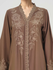 2 Piece Crepe- Embroidered (Pret)