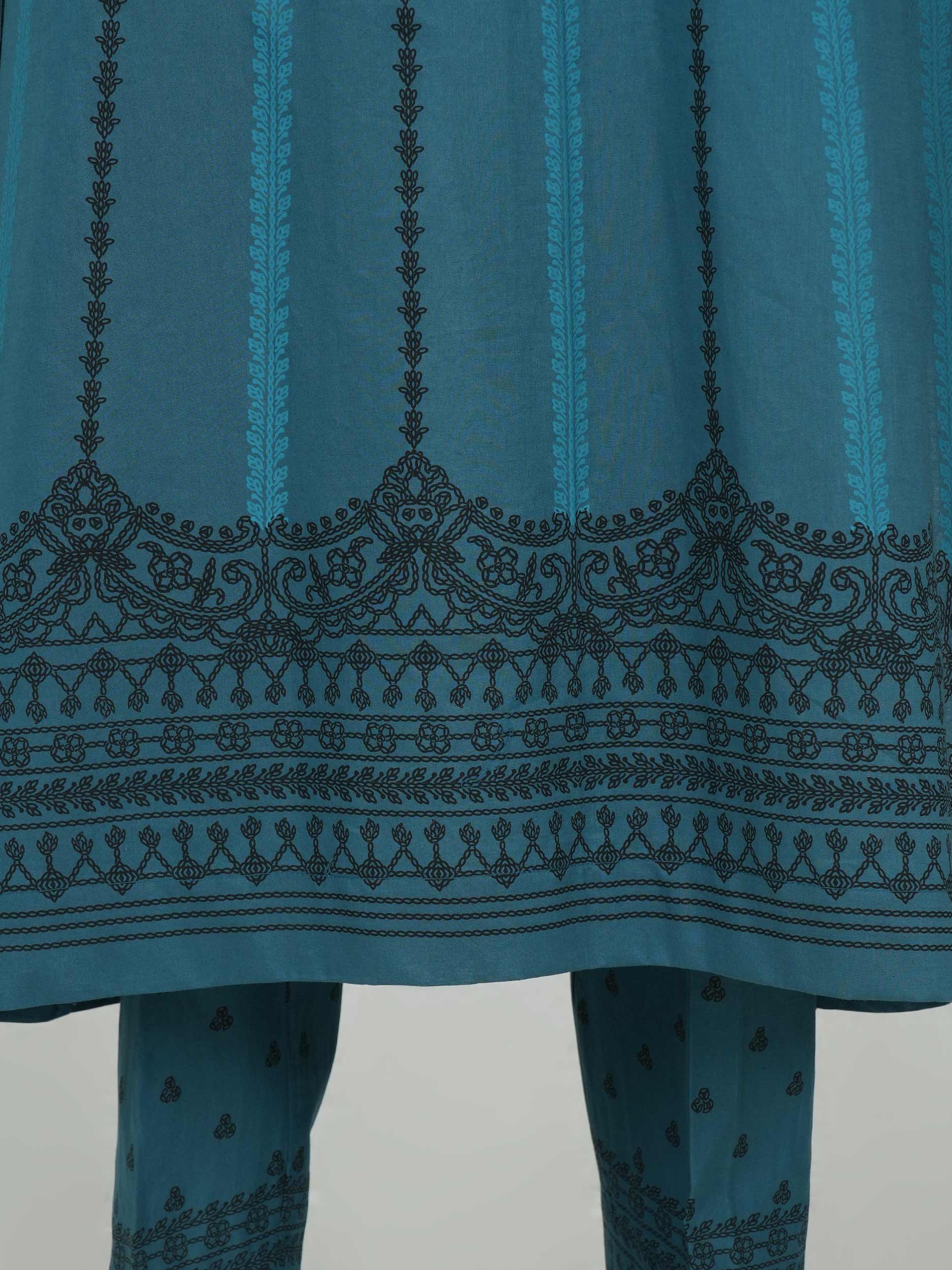 2 Piece Lawn Suit (Pret)