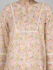 2 Piece Lawn Suit (Pret)