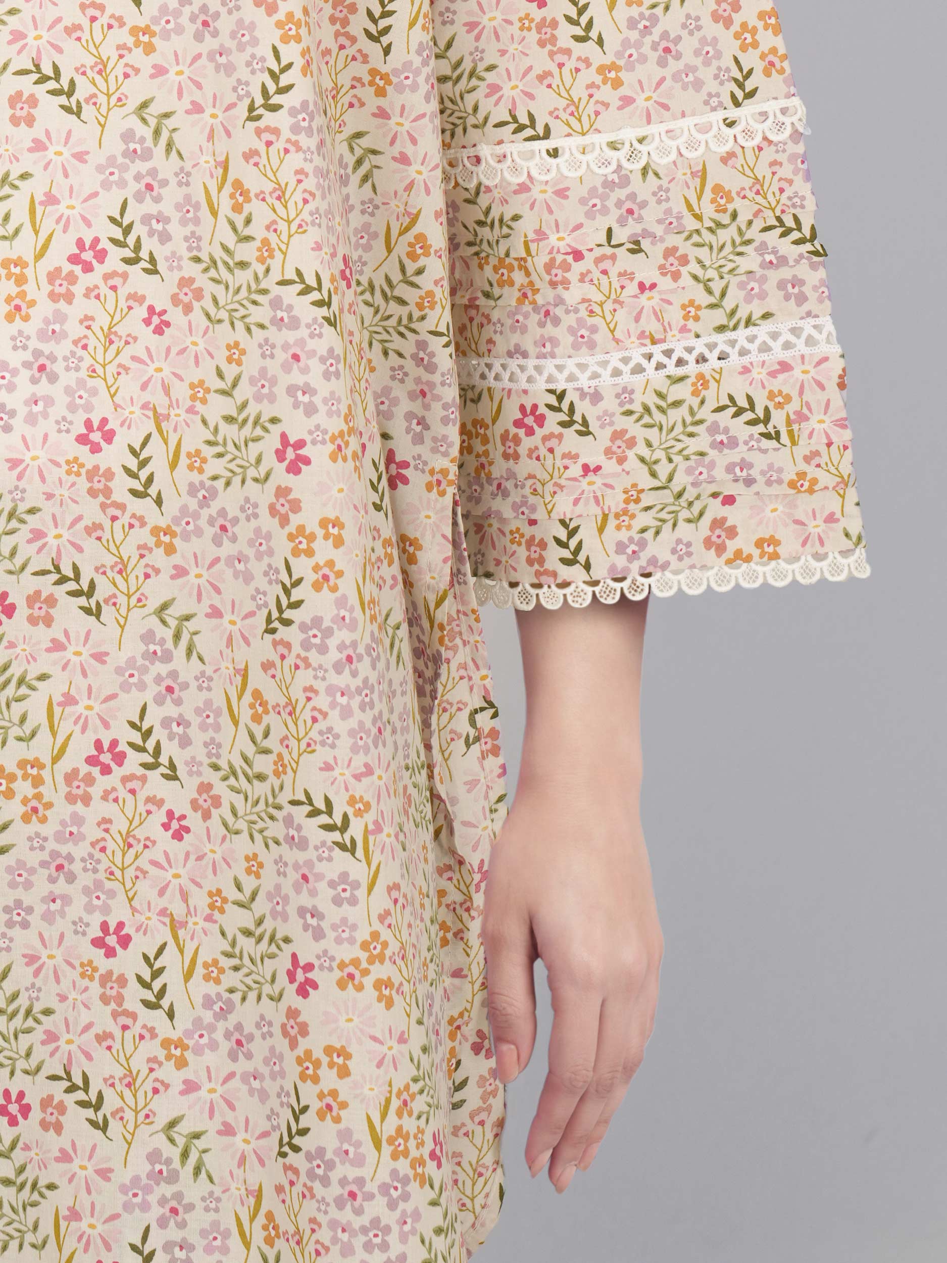 2 Piece Lawn Suit (Pret)