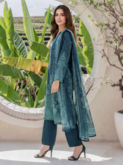 3 Piece Lawn Suit (Pret)