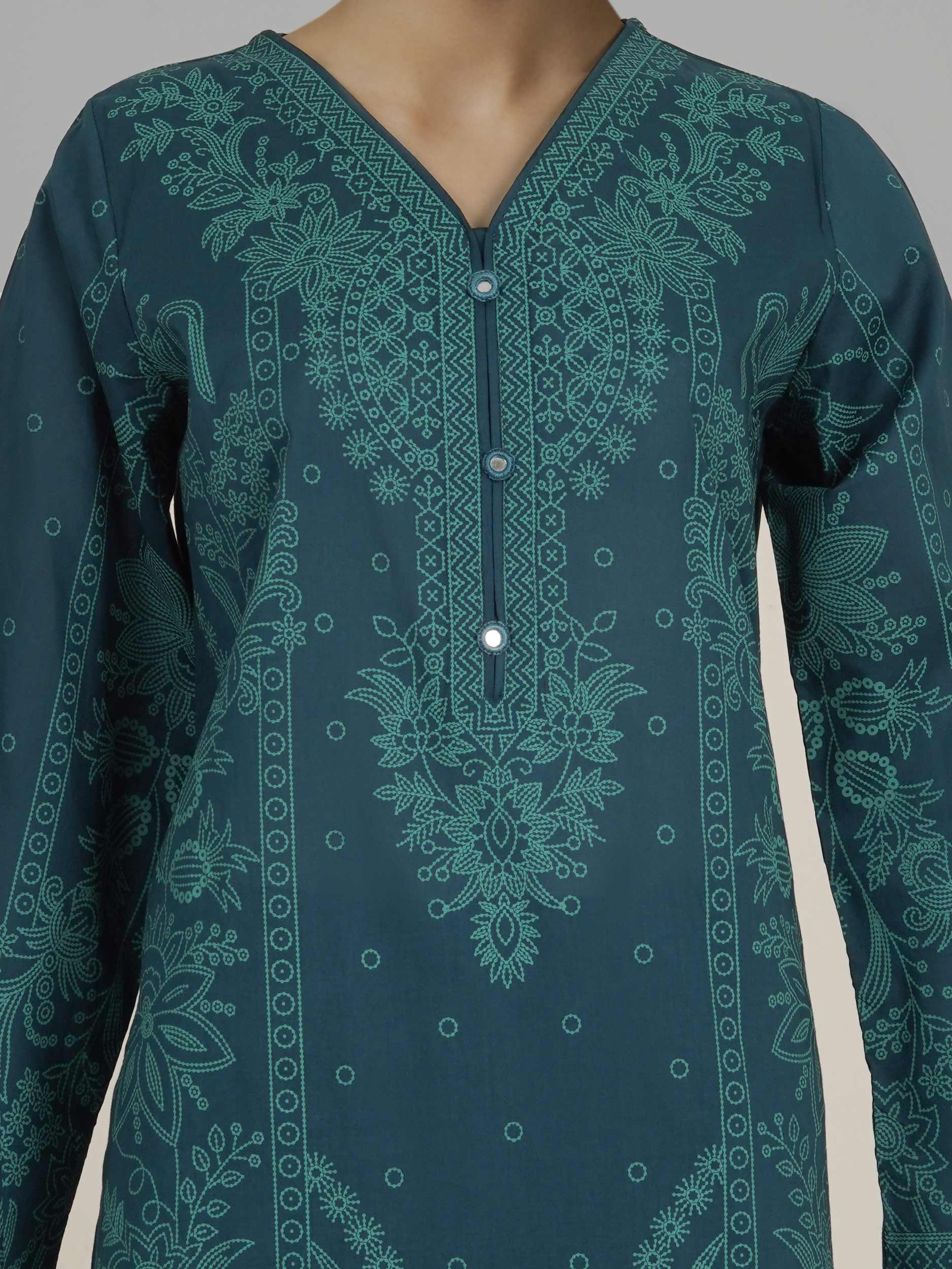 3 Piece Lawn Suit (Pret)