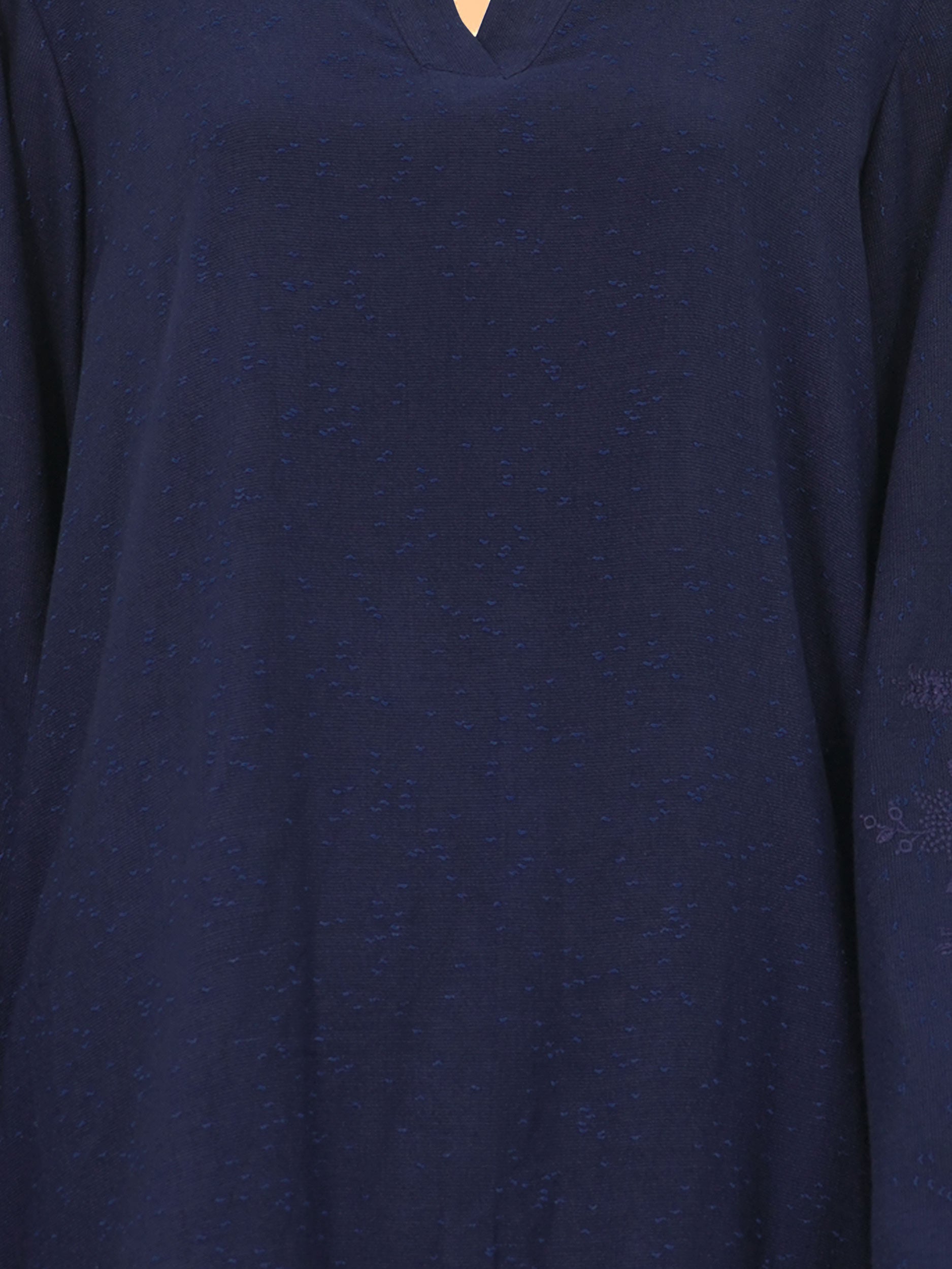 Yarn Dyed Kurti- Embroidered (Pret)