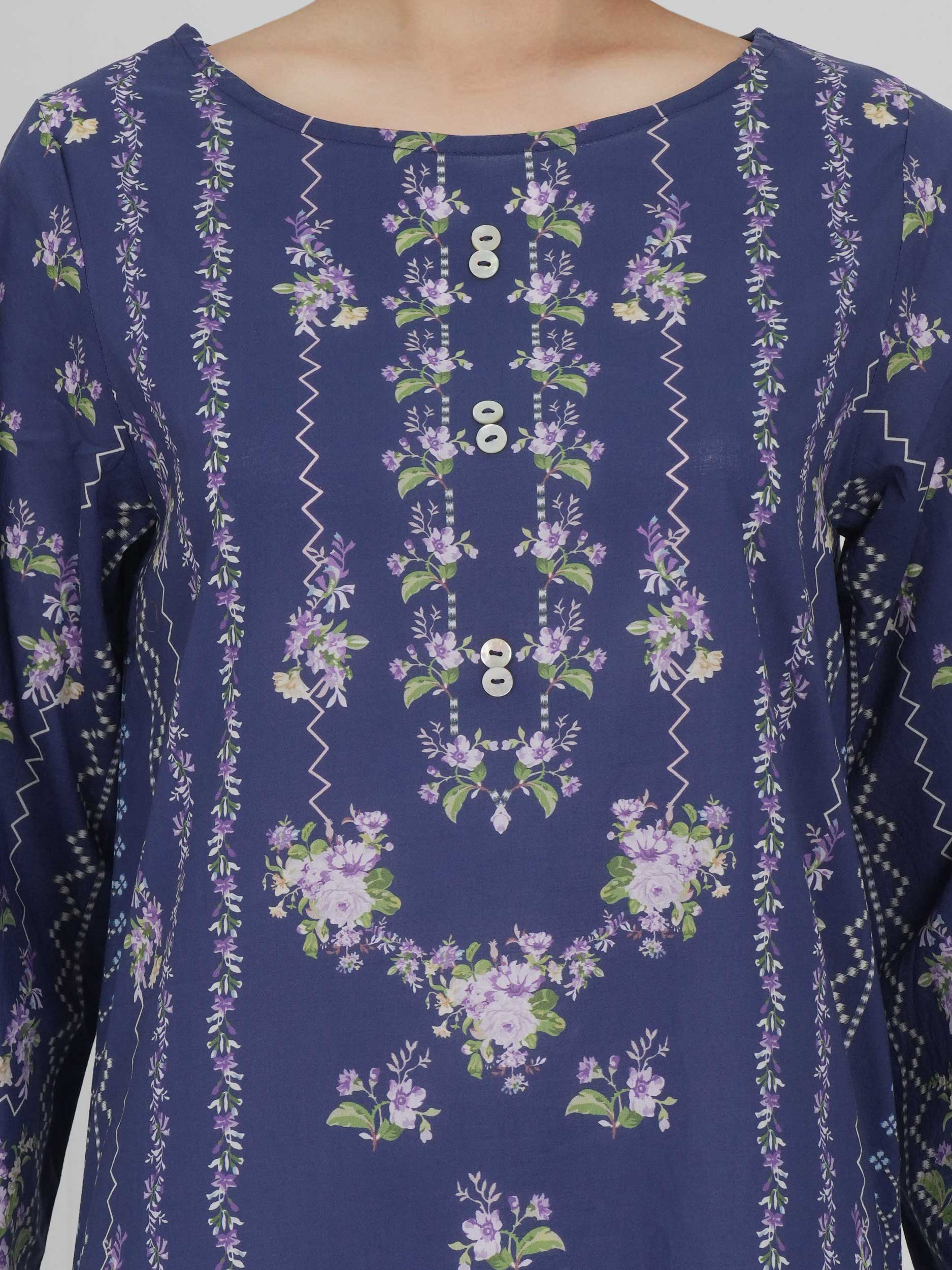 3 Piece Lawn Suit (Pret)