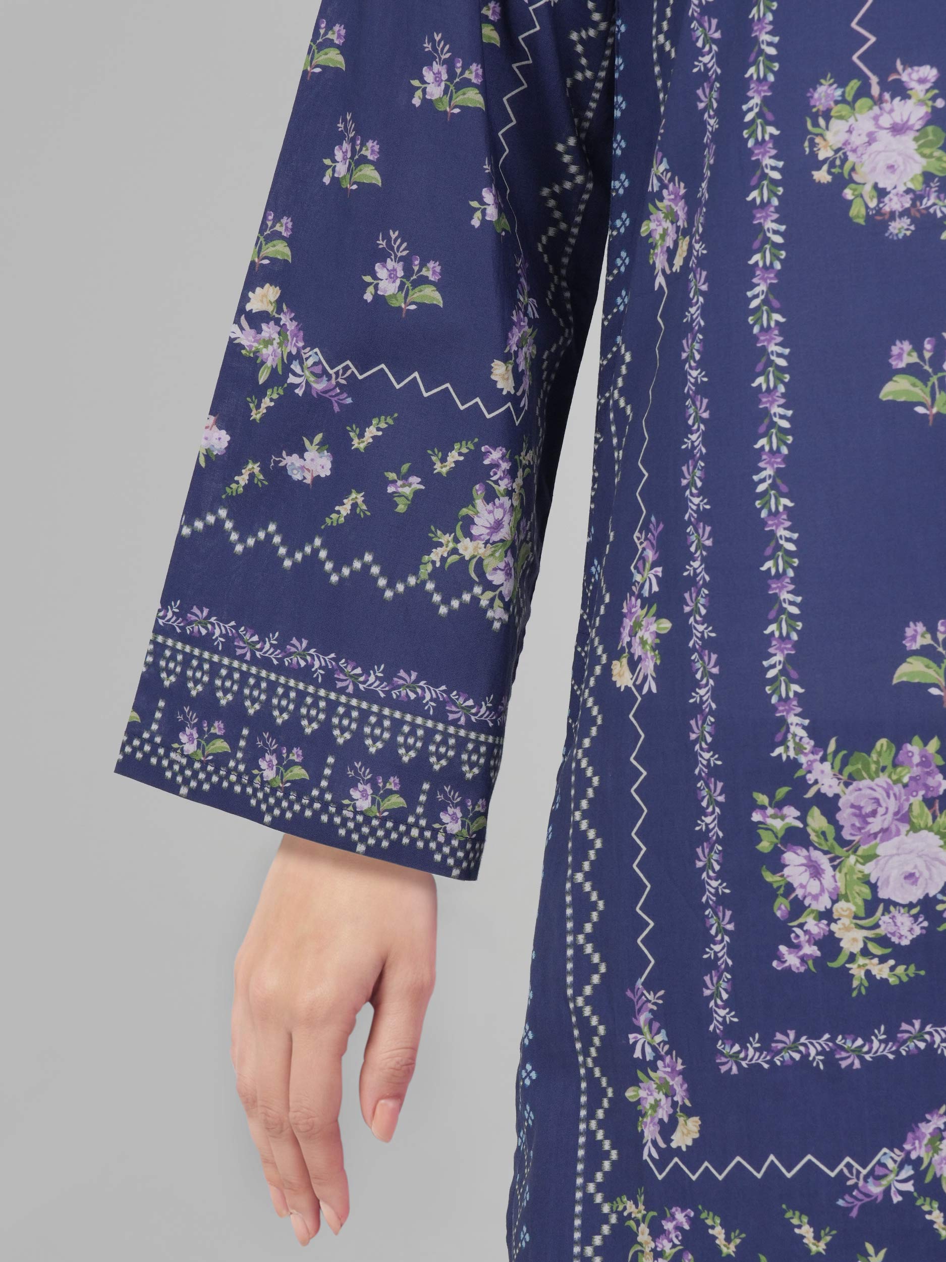 3 Piece Lawn Suit (Pret)