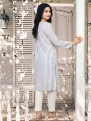 Yarn Dyed Shirt- Embroidered (Pret)