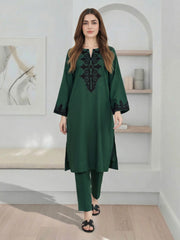 2 Piece Grip Winter Suit- Embroidered (Pret)