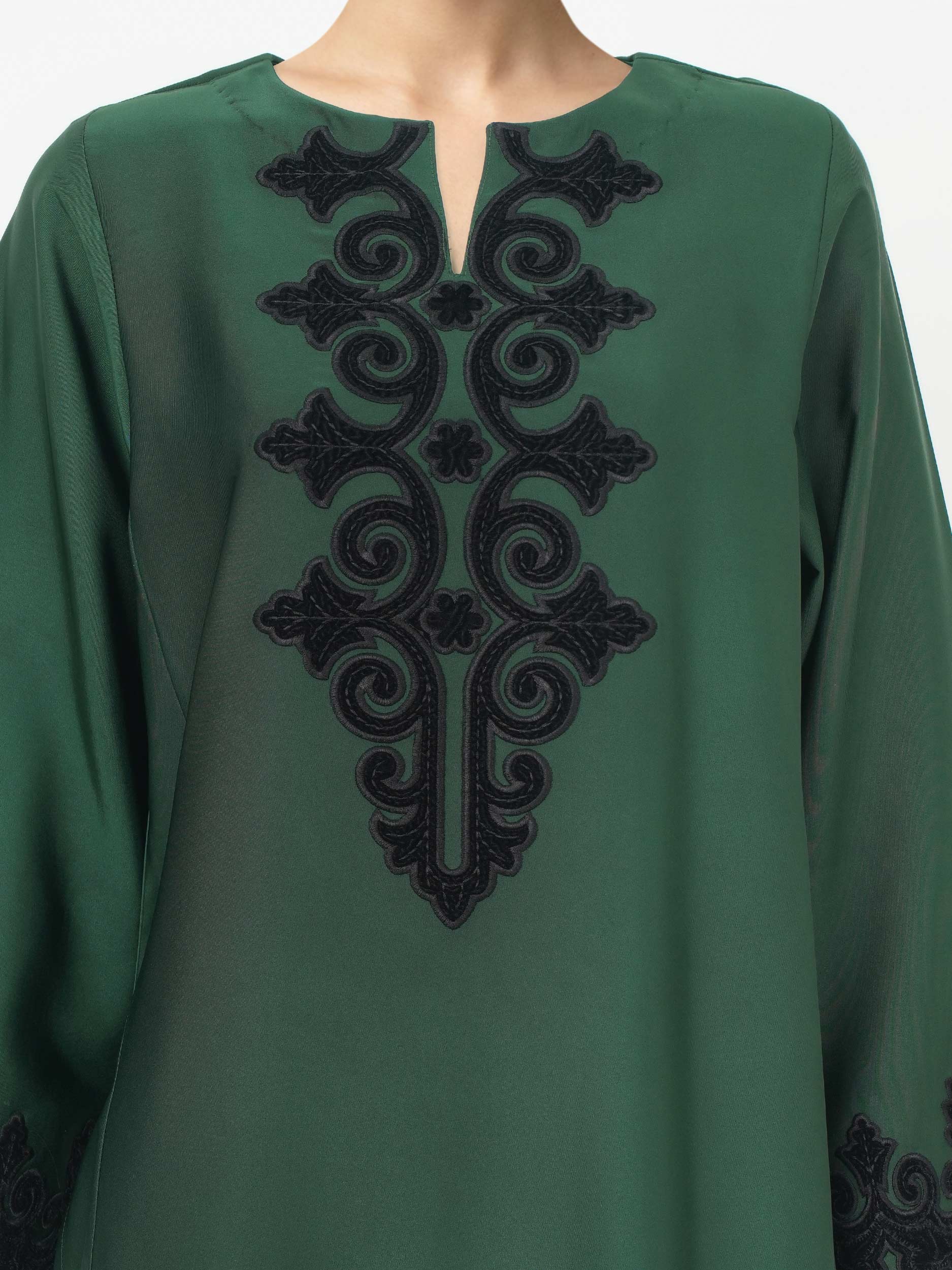 2 Piece Grip Winter Suit- Embroidered (Pret)