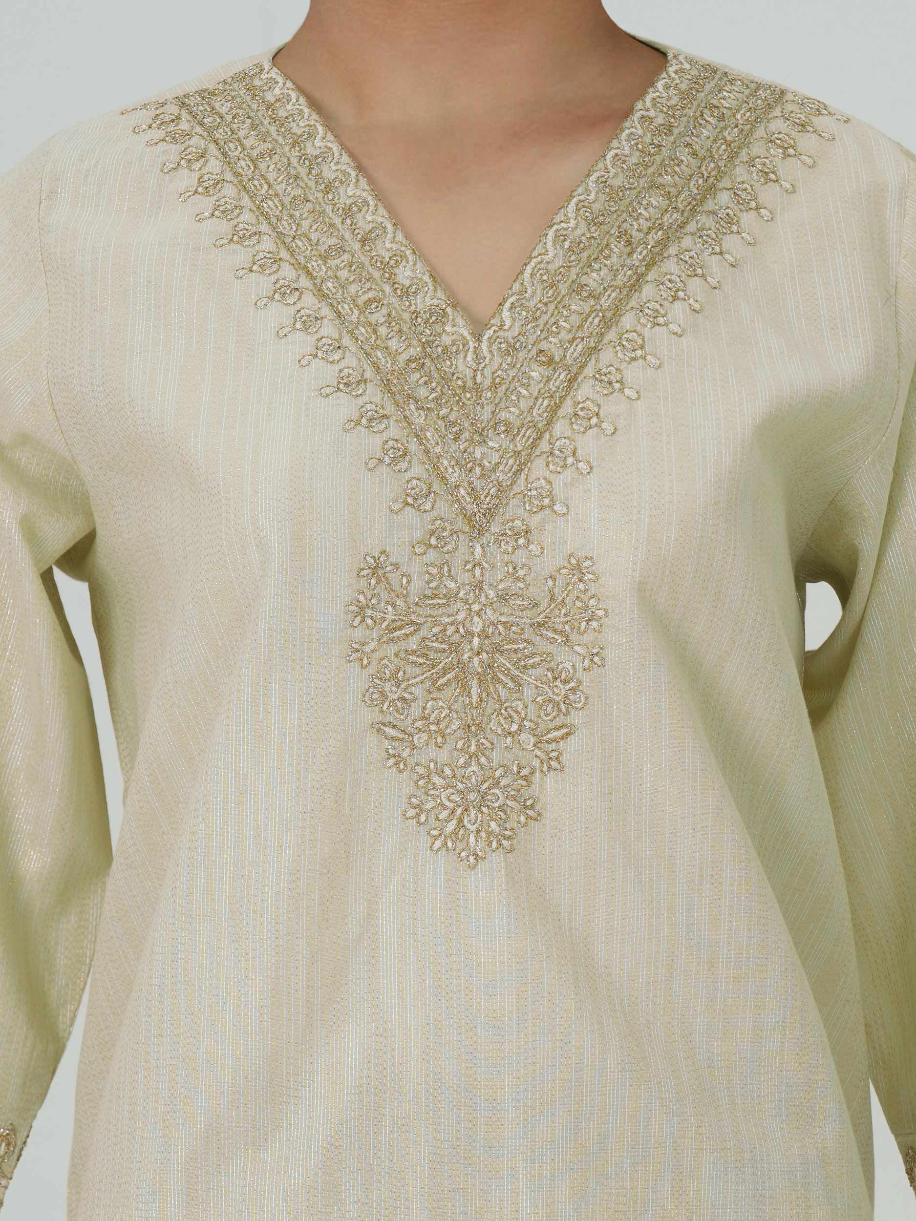 3 Piece Lawn Missouri Suit- Embroidered (Pret)