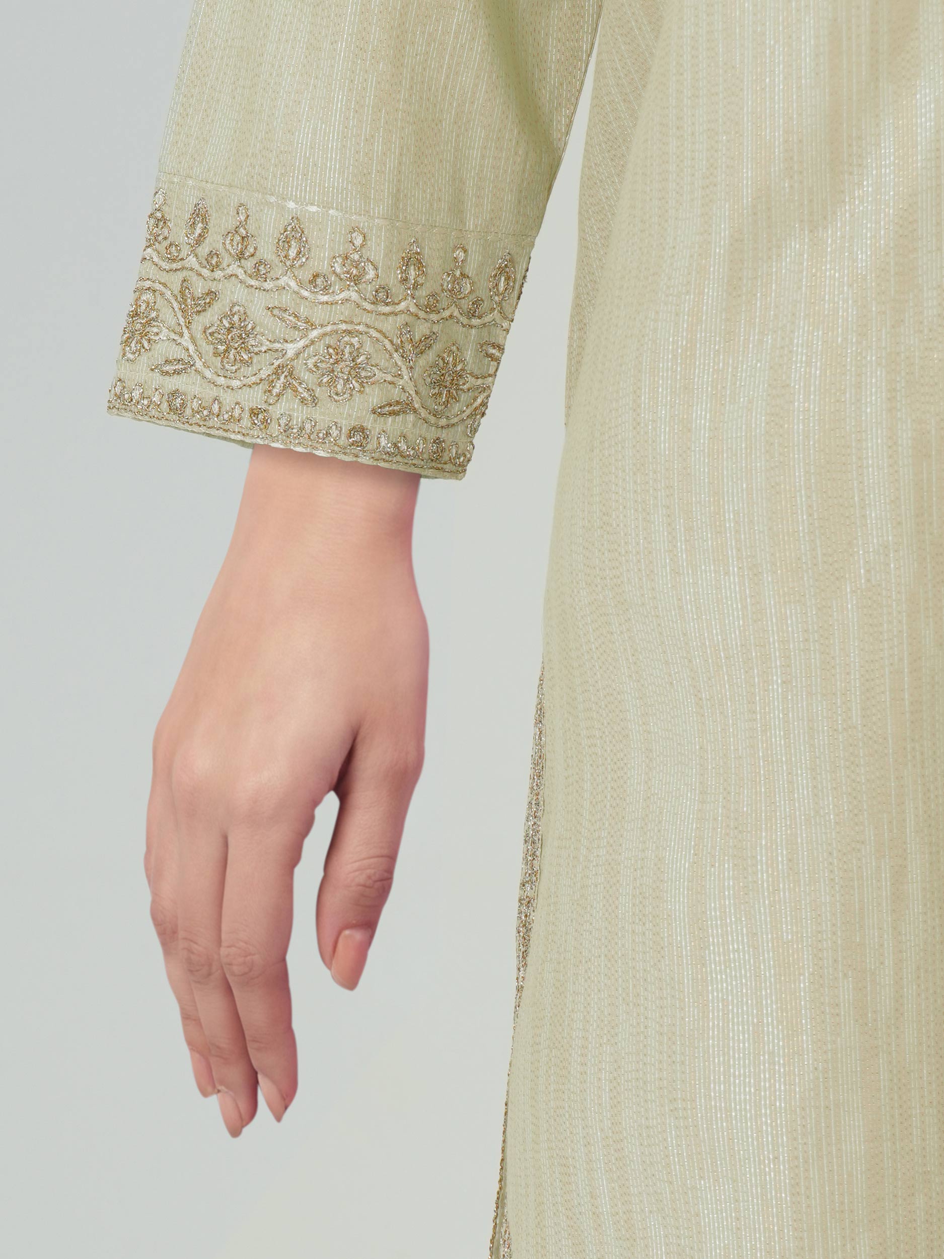 3 Piece Lawn Missouri Suit- Embroidered (Pret)