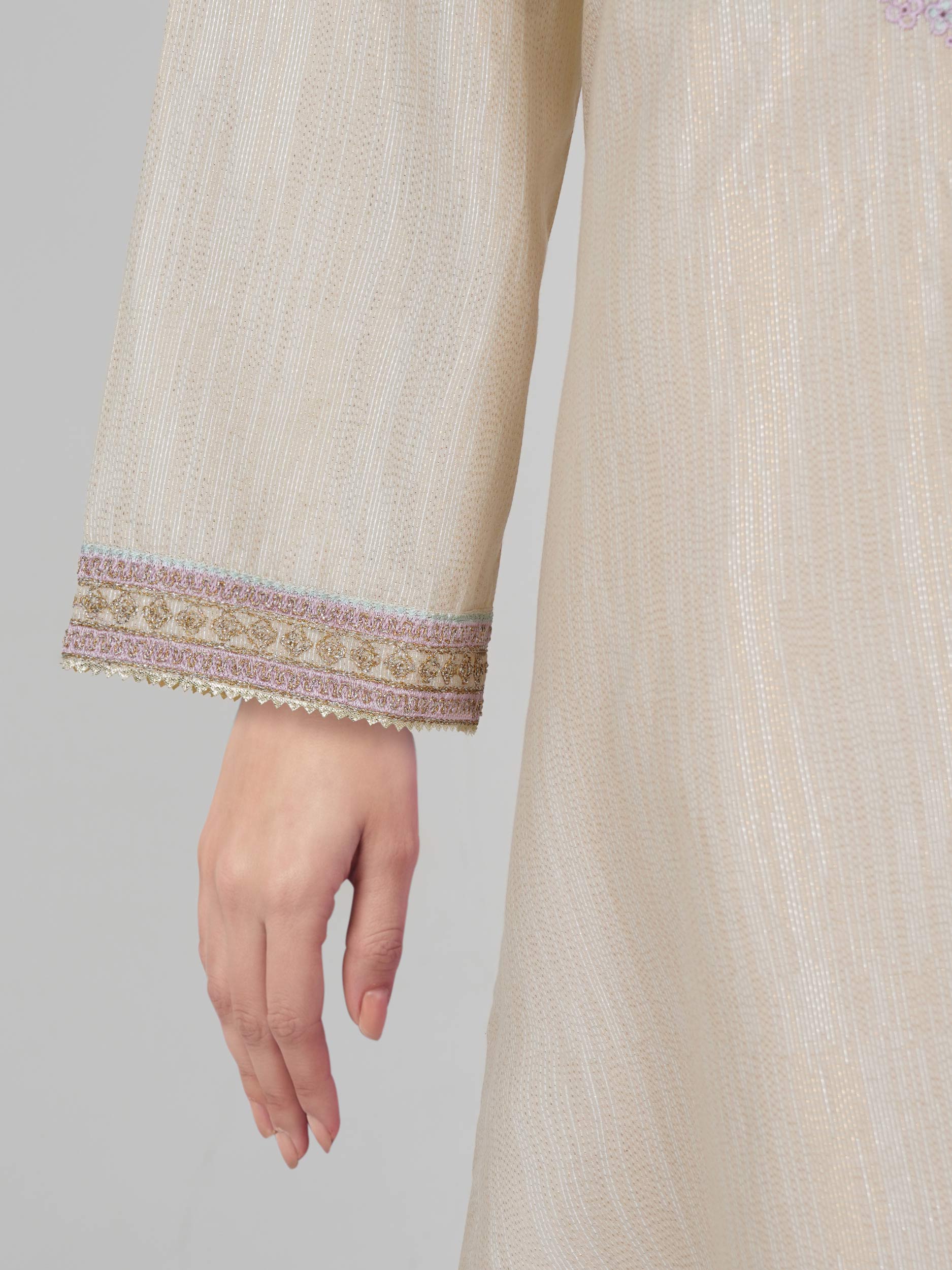 3 Piece Lawn Missouri Suit- Embroidered (Pret)