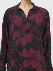 2 Piece Viscose Slub Suit (Pret)