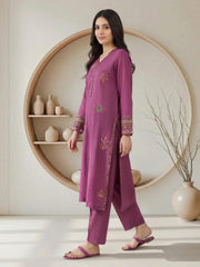 2 Piece Lawn Missouri Suit- Embroidered (Pret)