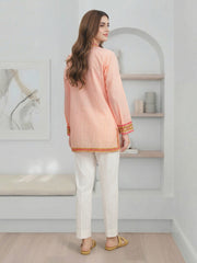 Yarn Dyed Kurti- Embroidered (Pret)