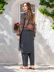 2 Piece Lawn Suit- Embroidered (Pret)