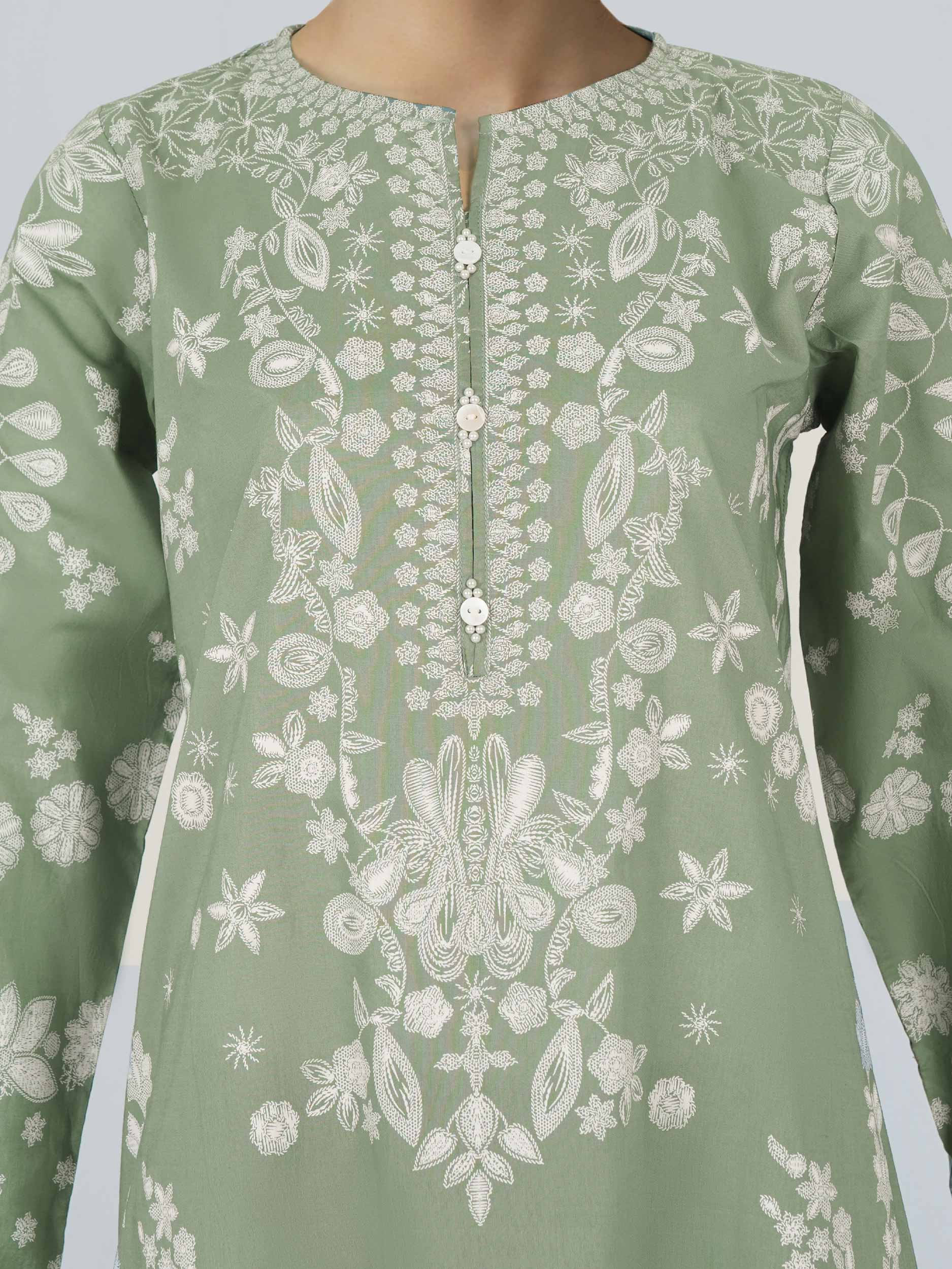 3 Piece Lawn Suit (Pret)