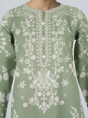 3 Piece Lawn Suit (Pret)
