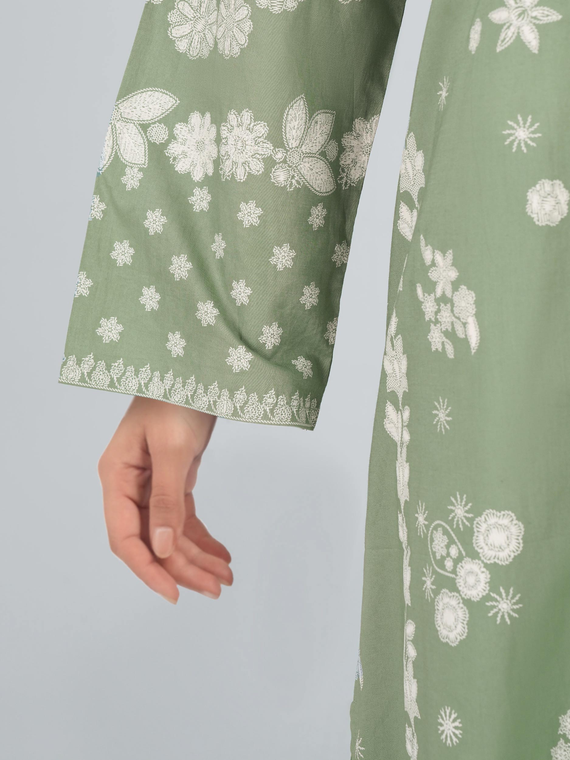 3 Piece Lawn Suit (Pret)