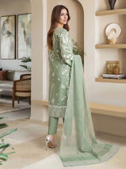 3 Piece Lawn Suit (Pret)