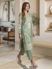 3 Piece Lawn Suit (Pret)