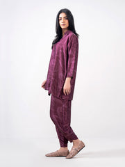 2 Piece Silk Suit (Pret)
