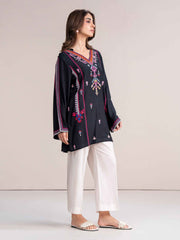 Stone Kurti-Embroidered (Pret)