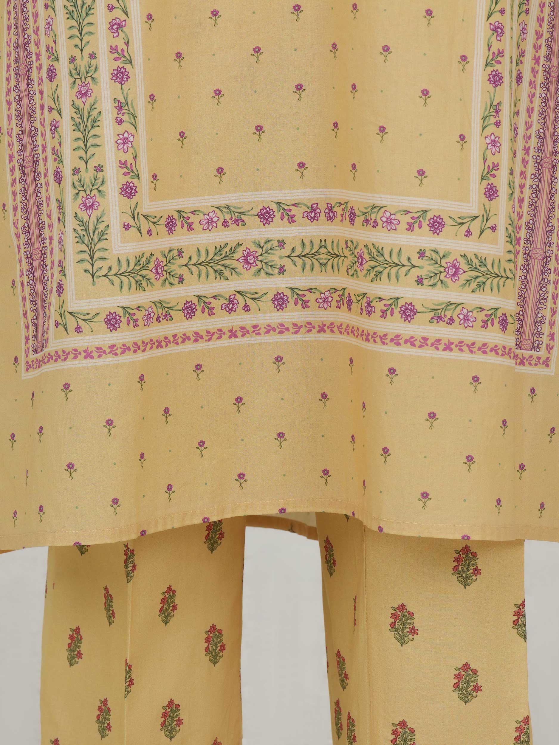2 Piece Lawn Suit- Embroidered (Pret)