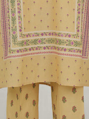 2 Piece Lawn Suit- Embroidered (Pret)