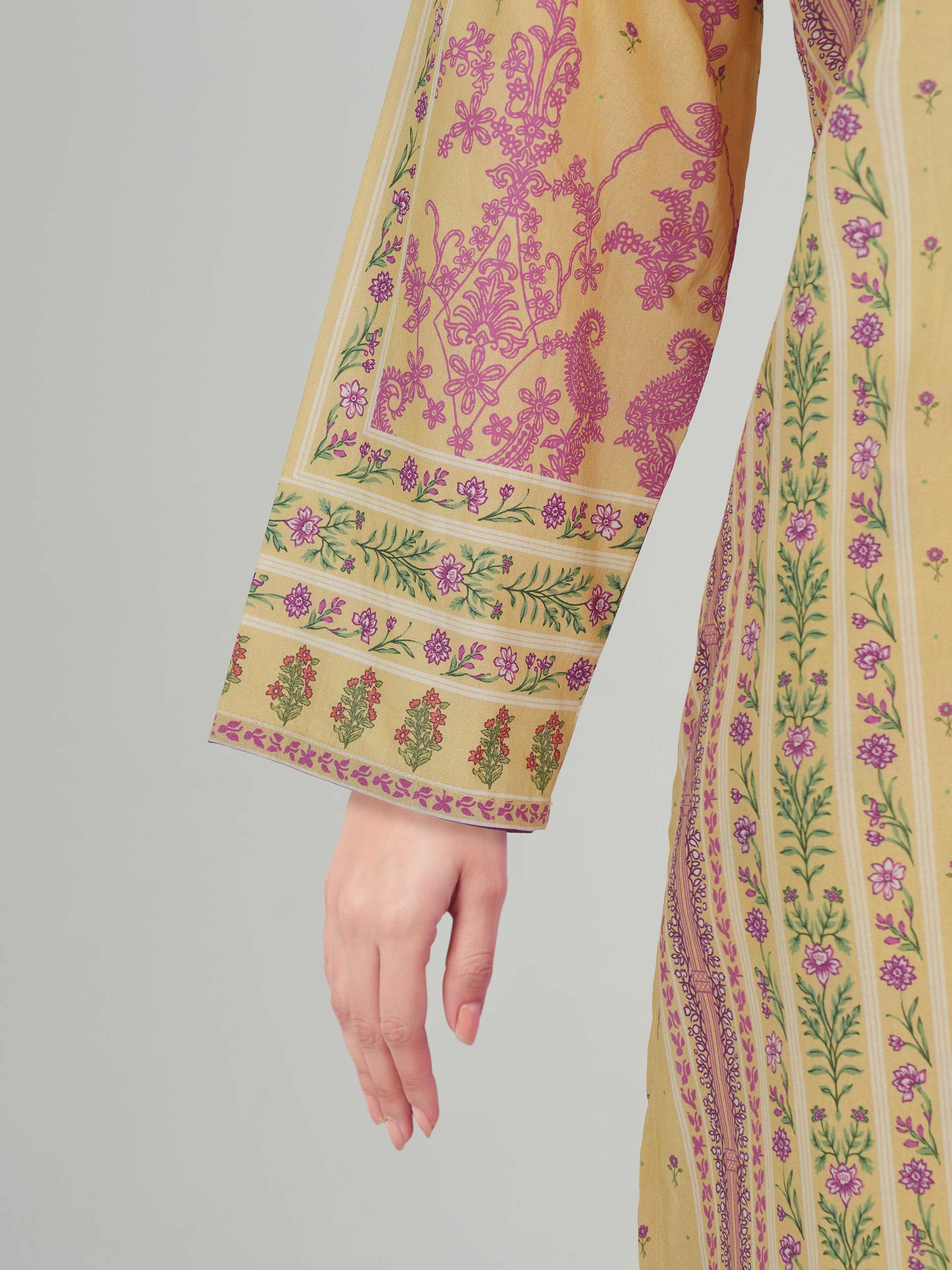 2 Piece Lawn Suit- Embroidered (Pret)