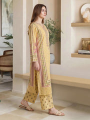 2 Piece Lawn Suit- Embroidered (Pret)
