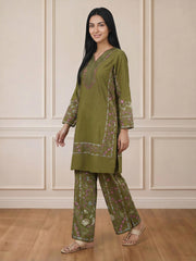 2 Piece Lawn Suit- Embroidered (Pret)