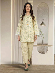 2 Piece Lawn Suit- Embroidered (Pret)