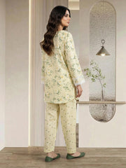 2 Piece Lawn Suit- Embroidered (Pret)