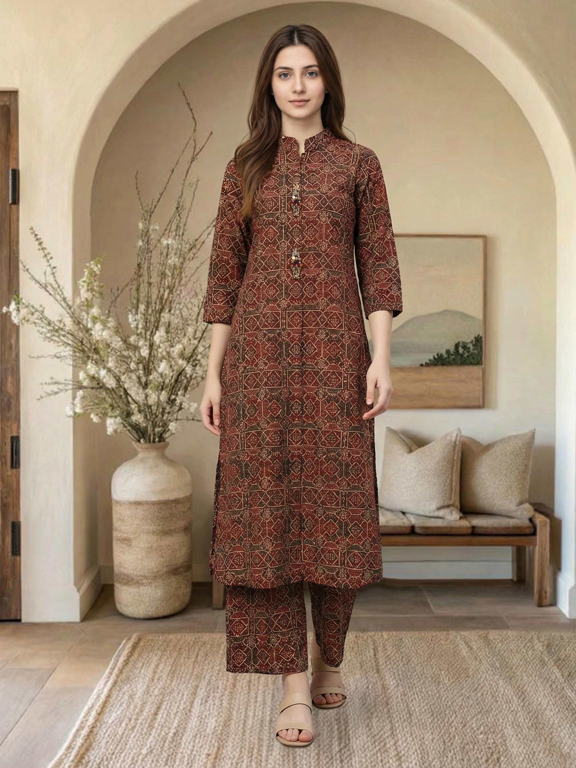 2 Piece Lawn Suit (Pret)