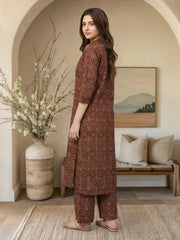 2 Piece Lawn Suit (Pret)