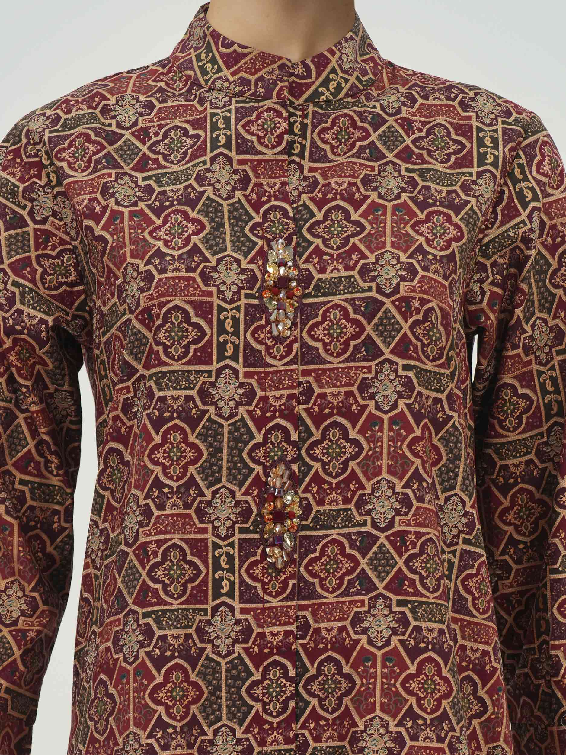 2 Piece Lawn Suit (Pret)
