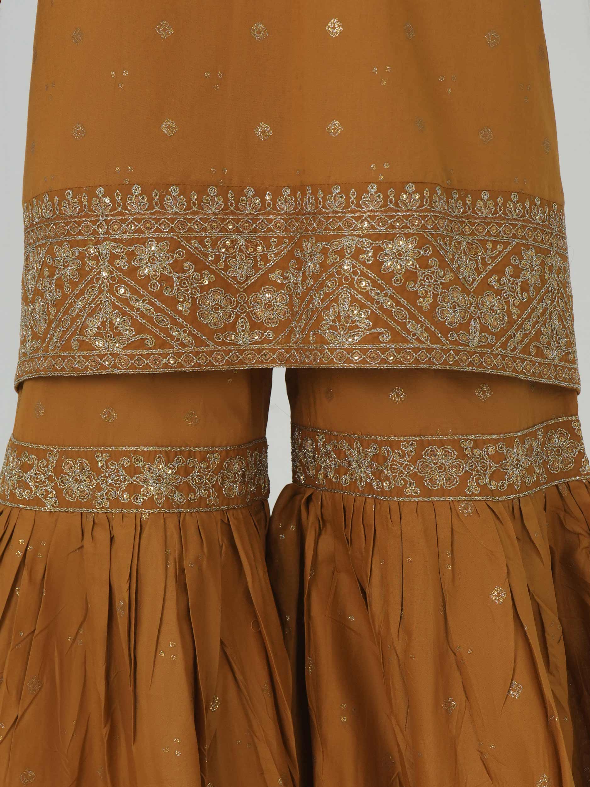 3 Piece Lawn Suit- Embroidered (Pret)