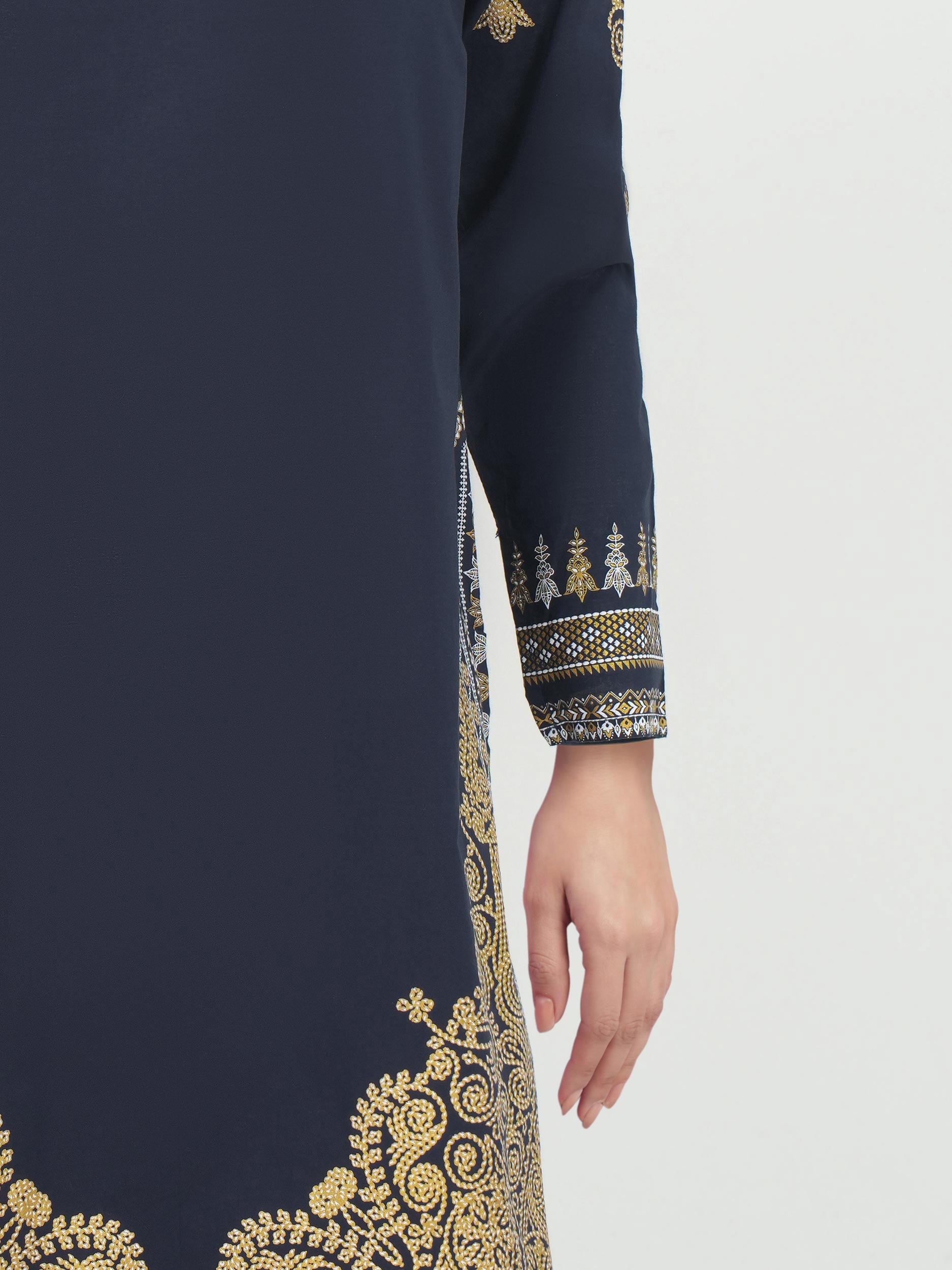 3 Piece Lawn Suit (Pret)