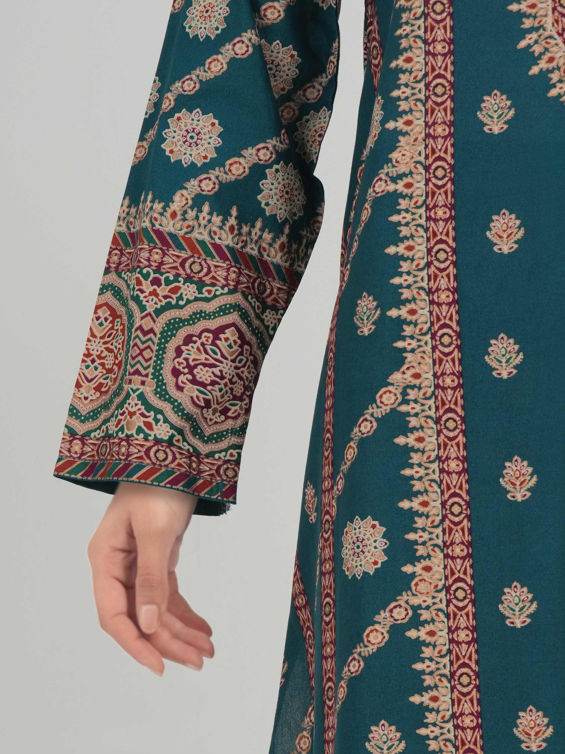 3 Piece Lawn Suit (Pret)
