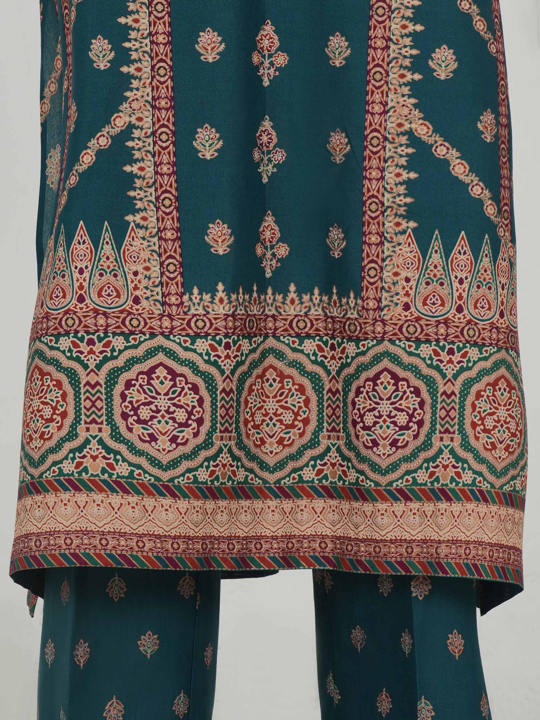 3 Piece Lawn Suit (Pret)