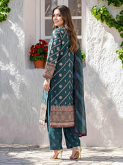 3 Piece Lawn Suit (Pret)