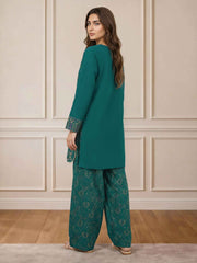 2 Piece Lawn Suit- Embroidered (Pret)
