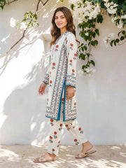 2 Piece Lawn Suit (Pret)