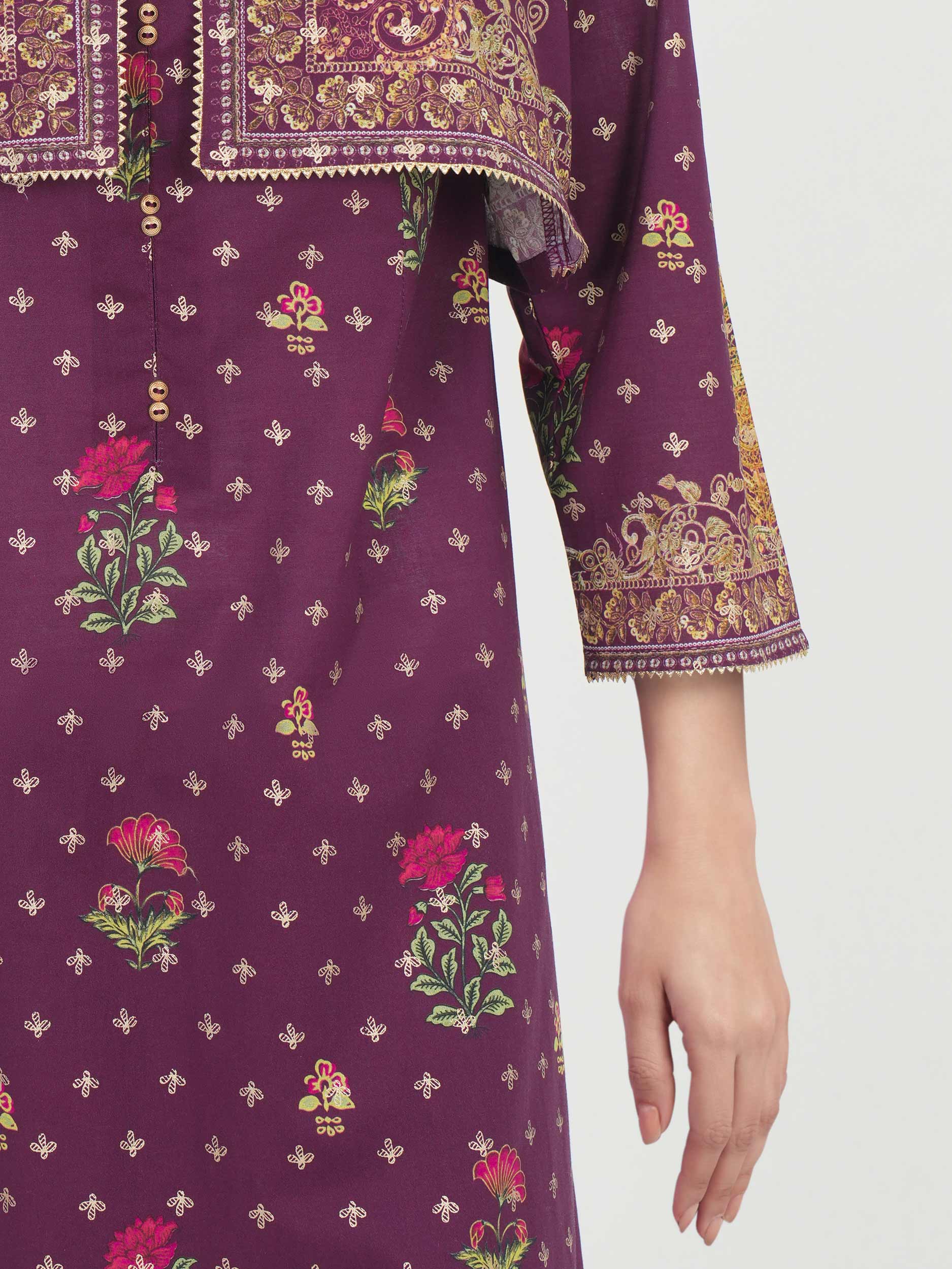 2 Piece Lawn Suit (Pret)